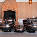 JOGO 5 Peças - Upgrade Versão com Frigideira G