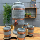 Jogo 8 Peças - Filtro Giratório